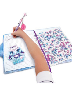 Cahier peluche 2 en 1... 2