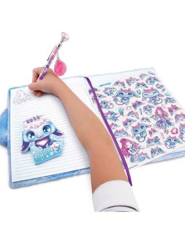 Cahier peluche 2 en 1 Agatha -... Cahier peluche 2 en 1 Agatha -...