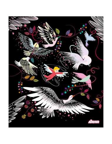 Boite lumineuse à gratter Voyage... Boite lumineuse à gratter Voyage...