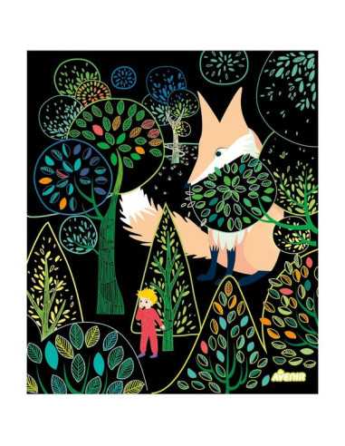 Boite lumineuse à gratter Voyage... Boite lumineuse à gratter Voyage...