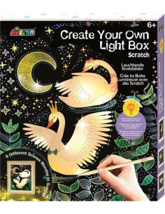 Boite lumineuse à gratter...
