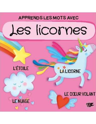 Coffret livre et puzzle Les licornes... Coffret livre et puzzle Les licornes...