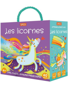 Coffret livre et puzzle Les...