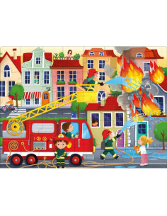 Coffret livre et puzzle Les... 2
