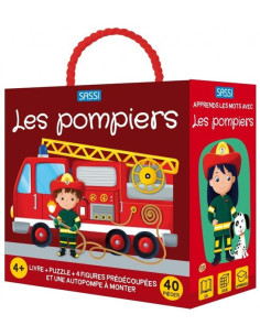 Coffret livre et puzzle Les...