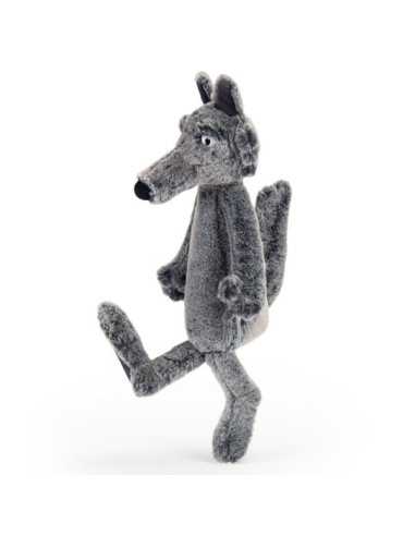 Peluche Loup Ecole des loisirs -... Peluche Loup Ecole des loisirs -...
