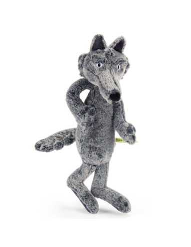 Peluche géante loup outlet