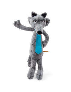 Peluche Loup géant Ecole...