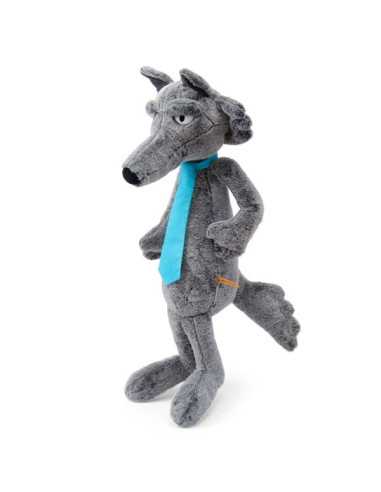 Peluche Loup géant Ecole des loisirs... Peluche Loup géant Ecole des loisirs...