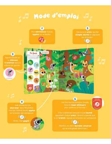 Livre sonore Cherche et trouve des... Livre sonore Cherche et trouve des...