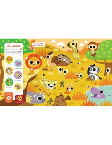 Livre sonore Cherche et trouve des... Livre sonore Cherche et trouve des...