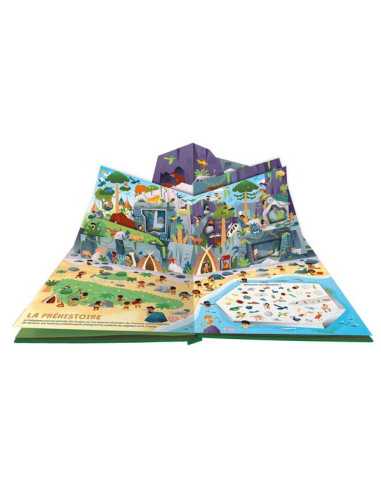 Livre Cherche et trouve 3D Dans le... Livre Cherche et trouve 3D Dans le...
