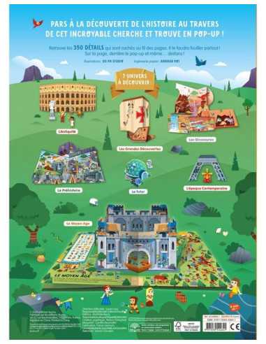 Livre Cherche et trouve 3D Dans le... Livre Cherche et trouve 3D Dans le...