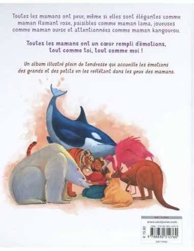 Livre Même les mamans ont peur - Sassi Livre Même les mamans ont peur - Sassi