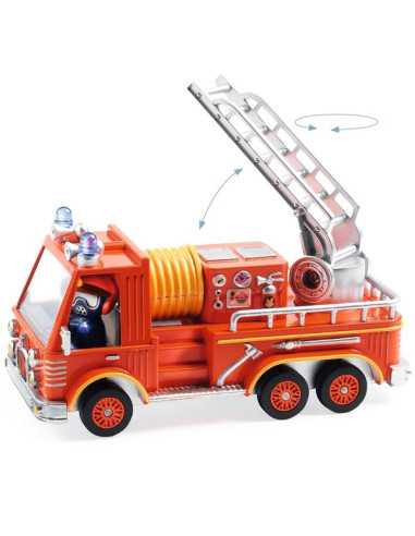 Captain Fire Crazy Motors - Djeco Captain Fire Crazy Motors - Djeco