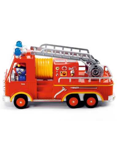 Captain Fire Crazy Motors - Djeco Captain Fire Crazy Motors - Djeco