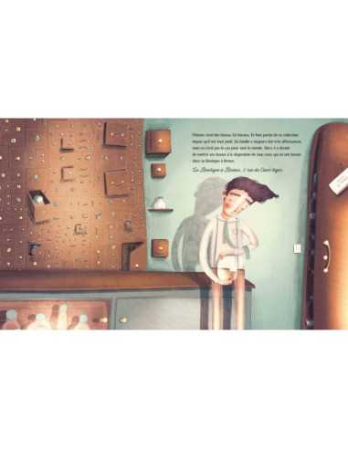 Livre La boutique à bisous - Sassi Livre La boutique à bisous - Sassi