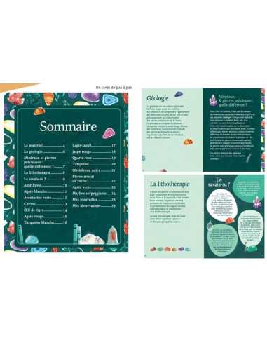 Ma bibliothèque de cristaux et... Ma bibliothèque de cristaux et...