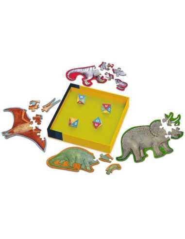 Jeu Dinoroll - Djeco Jeu Dinoroll - Djeco
