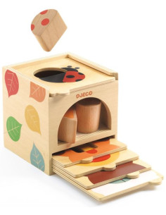 Boite à forme BoxBasic - Djeco 2