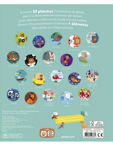 Livre Mes 20 Cherche et trouve des... Livre Mes 20 Cherche et trouve des...