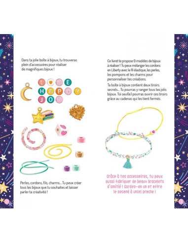 Ma boîte à bijoux secrète Céleste -... Ma boîte à bijoux secrète Céleste -...