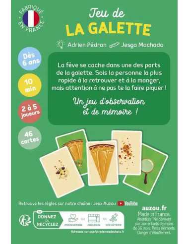 Jeu de la galette - Auzou Jeu de la galette - Auzou