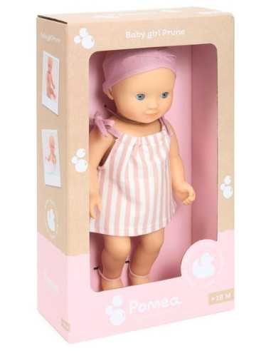 Poupée pour le bain fille Prune Pomea... Poupée pour le bain fille Prune Pomea...