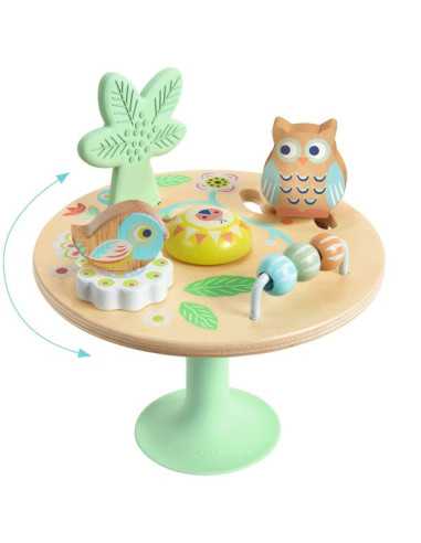 Table d’activités BabyMolti - Djeco Table d’activités BabyMolti - Djeco