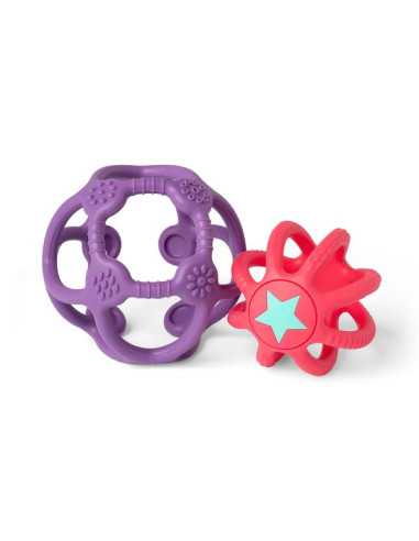 Balles sensorielles Violet et rose -... Balles sensorielles Violet et rose -...