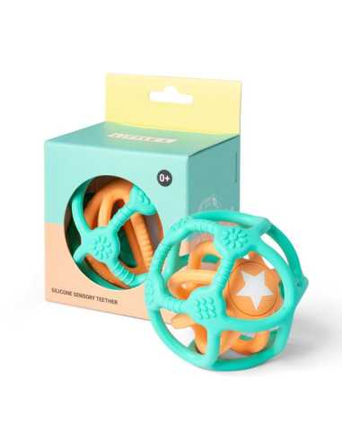 Balles sensorielles Vert et orange -... Balles sensorielles Vert et orange -...