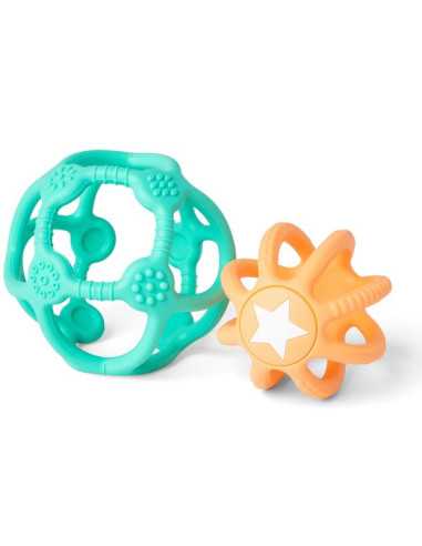 Balles sensorielles Vert et orange -... Balles sensorielles Vert et orange -...