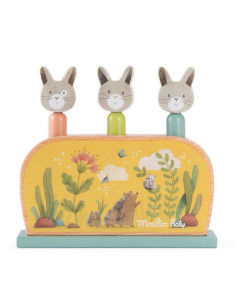 Pop up Trois petits lapins...
