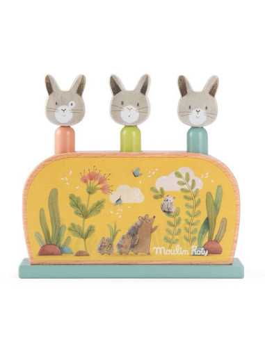Pop up Trois petits lapins - Moulin Roty