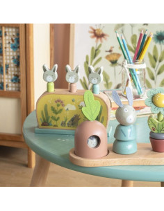 Pop up Trois petits lapins... 2