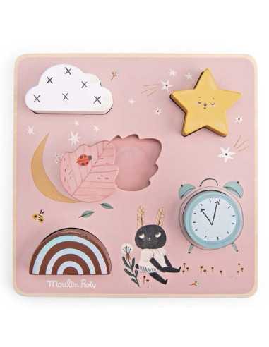 Puzzle sensoriel Après la pluie -... Puzzle sensoriel Après la pluie -...