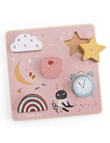 Puzzle sensoriel Après la pluie -... Puzzle sensoriel Après la pluie -...