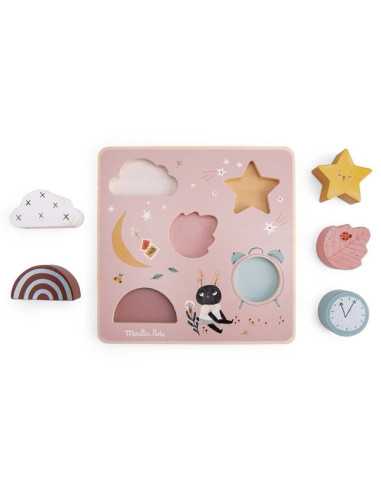 Puzzle sensoriel Après la pluie -... Puzzle sensoriel Après la pluie -...