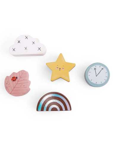 Puzzle sensoriel Après la pluie -... Puzzle sensoriel Après la pluie -...