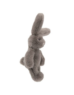 Peluche petit lapin gris... 2