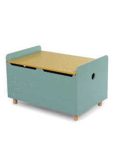 Coffre à jouets Trois petits lapins