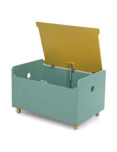 Coffre à jouets Trois petits lapins -... Coffre à jouets Trois petits lapins -...