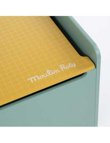 Coffre à jouets Trois petits lapins -... Coffre à jouets Trois petits lapins -...