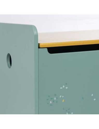 Coffre à jouets Trois petits lapins -... Coffre à jouets Trois petits lapins -...