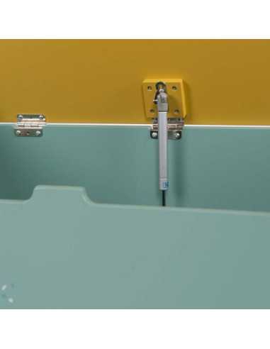 Coffre à jouets Trois petits lapins -... Coffre à jouets Trois petits lapins -...