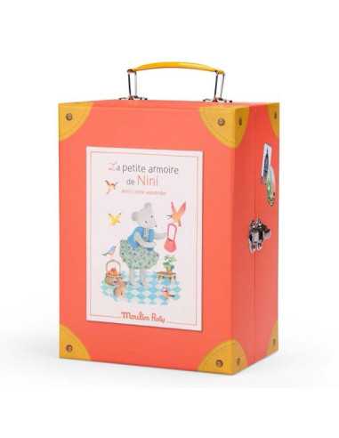 Valise La petite armoire Nini La... Valise La petite armoire Nini La...