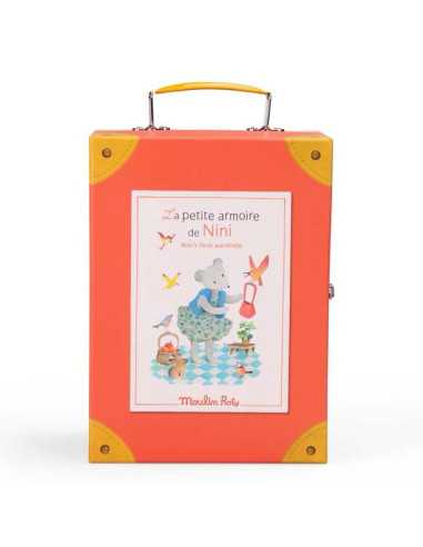 Valise La petite armoire Nini La... Valise La petite armoire Nini La...