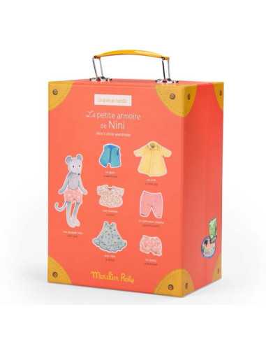 Valise La petite armoire Nini La... Valise La petite armoire Nini La...