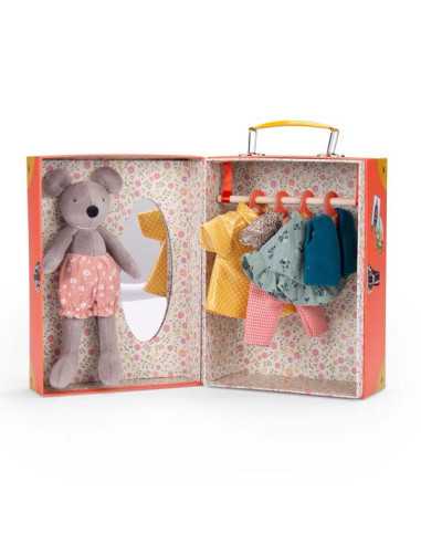 Valise La petite armoire Nini La... Valise La petite armoire Nini La...