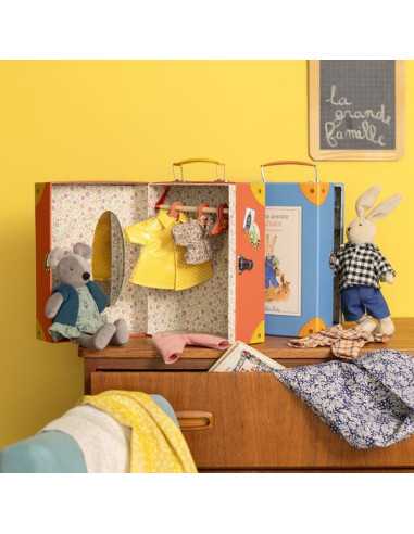 Valise La petite armoire Nini La... Valise La petite armoire Nini La...